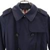 MACKINTOSH PHILOSOPHY Trench Coat 36 Navy System Women Used