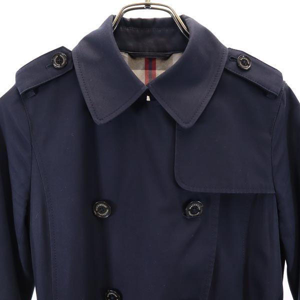 MACKINTOSH PHILOSOPHY Trench Coat 36 Navy System Women Used