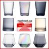 Nordic Transparent Square Mouthwash Cup