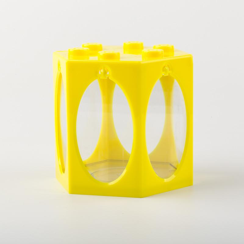 Aquarium Fish Tank Creative Multicolor Stackable Building Blocks Ecological For Small Reptile Pet Box Landscape Sea Decoration