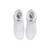 Nike Air Force 1 07 Mid Čūskādas Swoosh Sieviešu Kedas Balta Melna Smilškrāsas DD9625-101