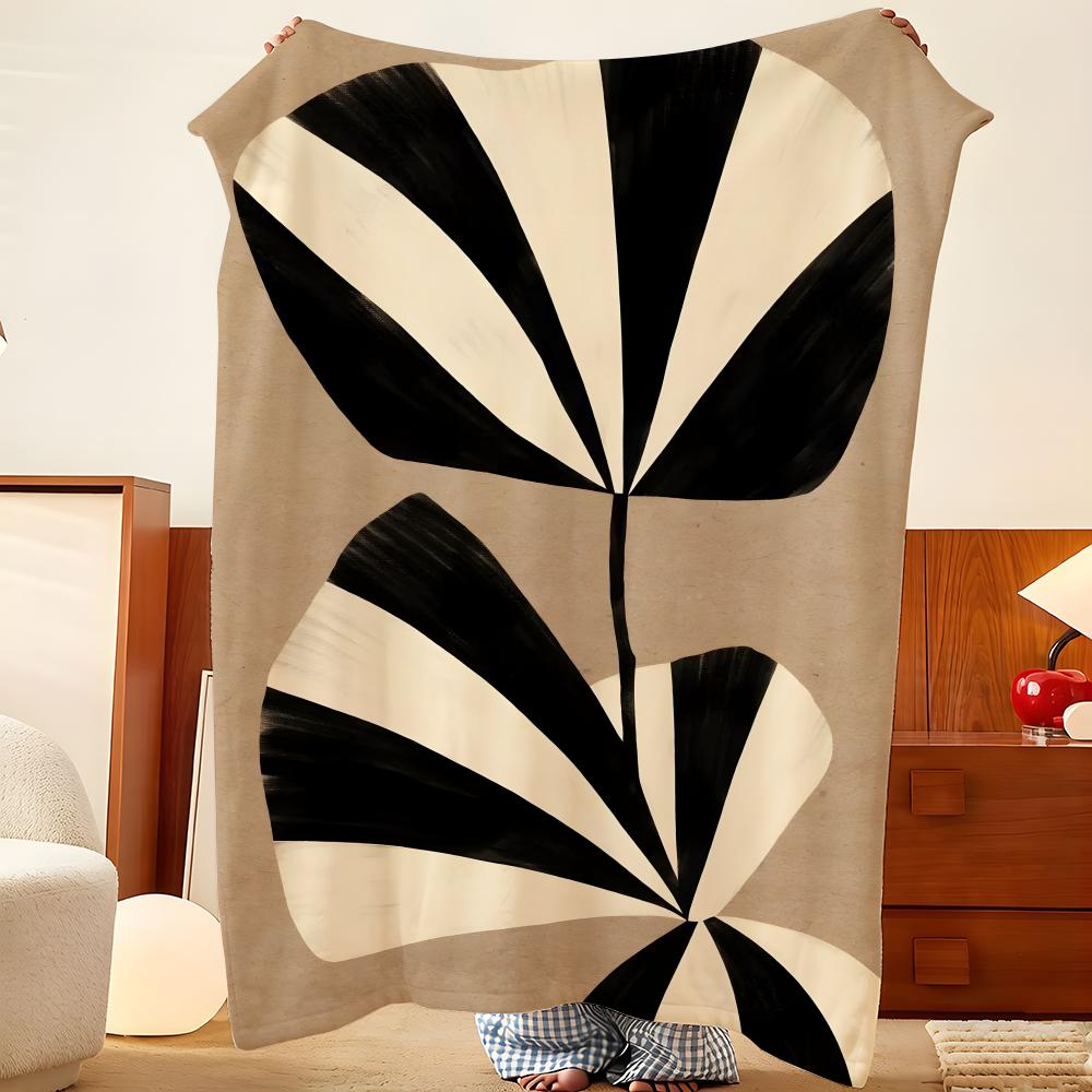Artist S-Sylvia T-Takken Throw Flannel Throw Blanket, Lightweight Cozy, Durable Washable Cute Cool