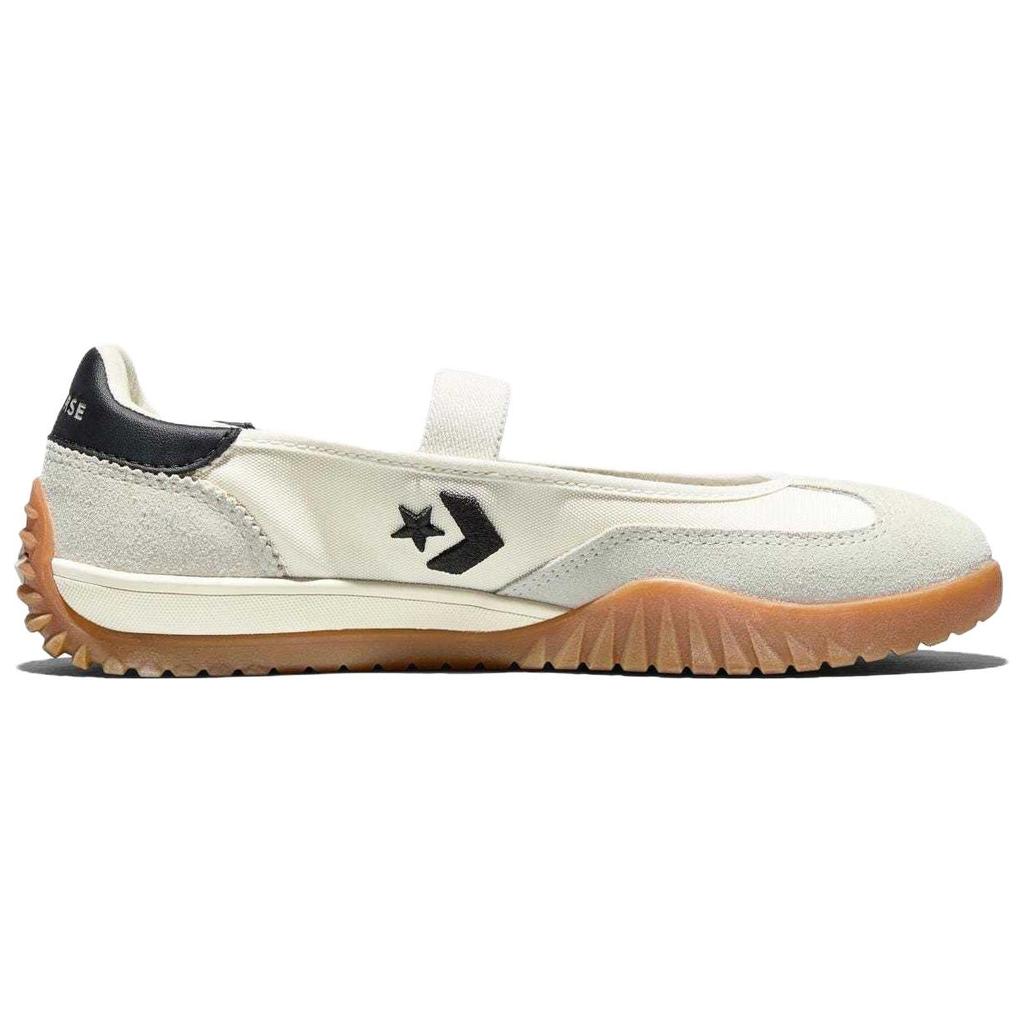 Converse Run Star Trainer Ballerina Beige Nero Sneakers Unisex Tan A16250C