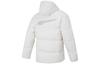 PUMA Down Jackets Men's White Hooded Moderate Down Jacket 624529-65