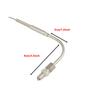 1pc EGT K Type Thermocouple Exhaust Probe High Temperature Sensors 1/8" NPT Threads 2m Cable Adjustable Pressure Lock