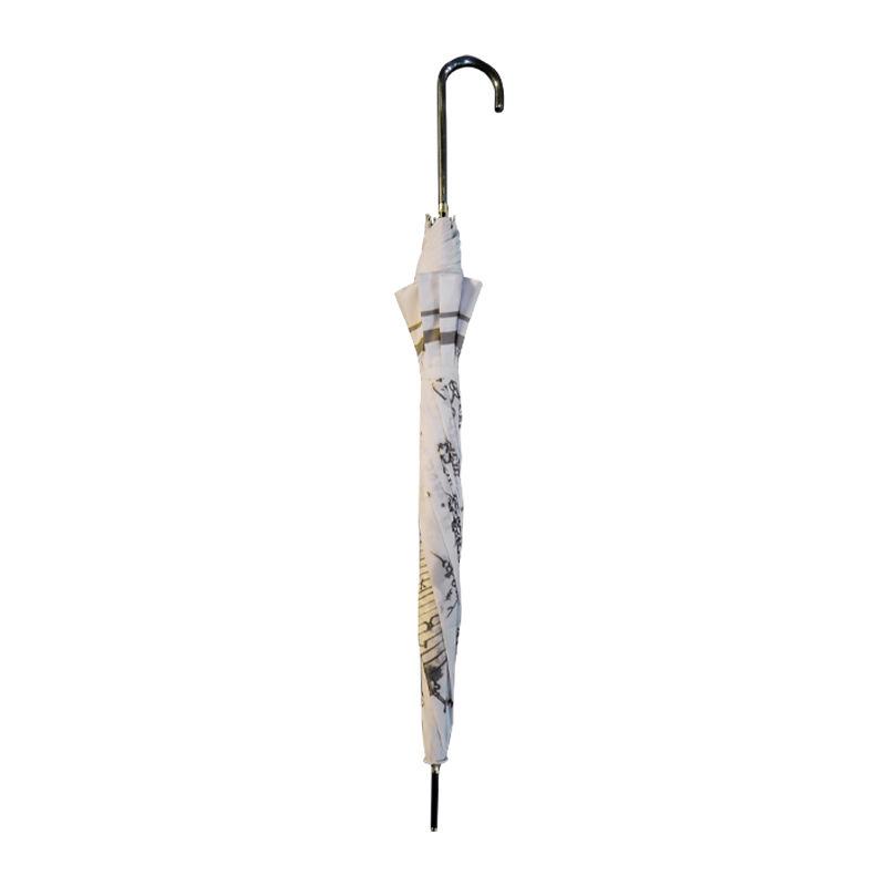 Warner Bros. Harry Potter Marauder s Map Color-Changing Umbrella, Straight Handle, Official Merchandise Height: 86.5cm, Diameter: 110cm