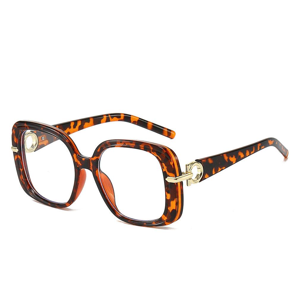 Vintage Oversized Square Sunglasses Women For Men Luxury Brand Designer Sun Glasses Punk Popular Big Frame Elegant Shades Uv400