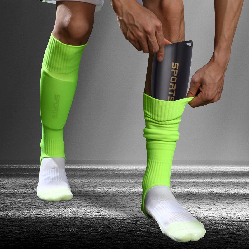 Unisex Long Tube Anti-Friction Heel Guard Soccer Socks Set - Spring & Summer Collection