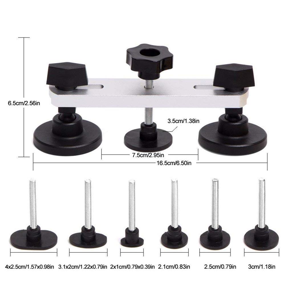 RITYHOFT Dent Repair Tool, Car Dent Repair, Car Dent Repair, T-Bar, Slide Hammer, Pulling