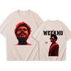 2026 TheWeeknd World Tour Tshirt Unisex Unisex Harajuku Short Sleeve Oneck Casual Shirt