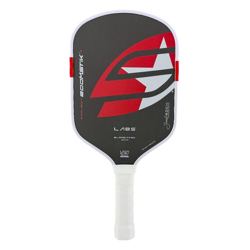 JadeSword Boomstick Core Pickleball Paddle for LABS Project Style Similarity Equipment T700 Carbon Fiber Jack Sock Signature
