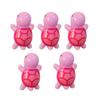 3D Fridge Magnet 5Pcs Mini Resin Turtle Refrigerator Magnet, Colorful Tortoise Kitchen Home Office Locker Decorative Accessories Magnets