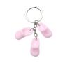 Mini Slipper Keychain Creative Small Gift Bag Decoration Pendant Couple Family Keychain Pendant