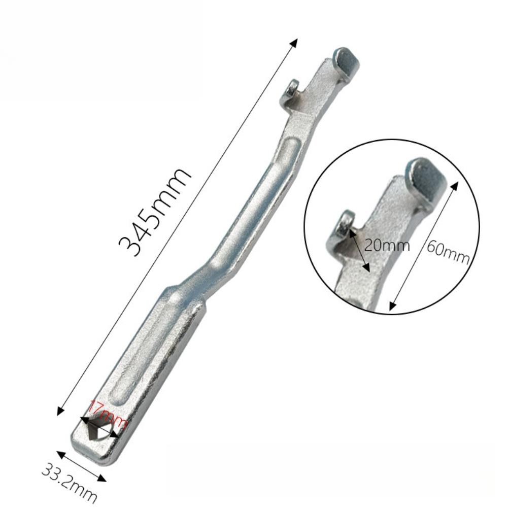 For Adjustable Torque Wrench Extension Lever Arm Tool Steel Extension Rod for Easy Tightening and Loosening Tasks