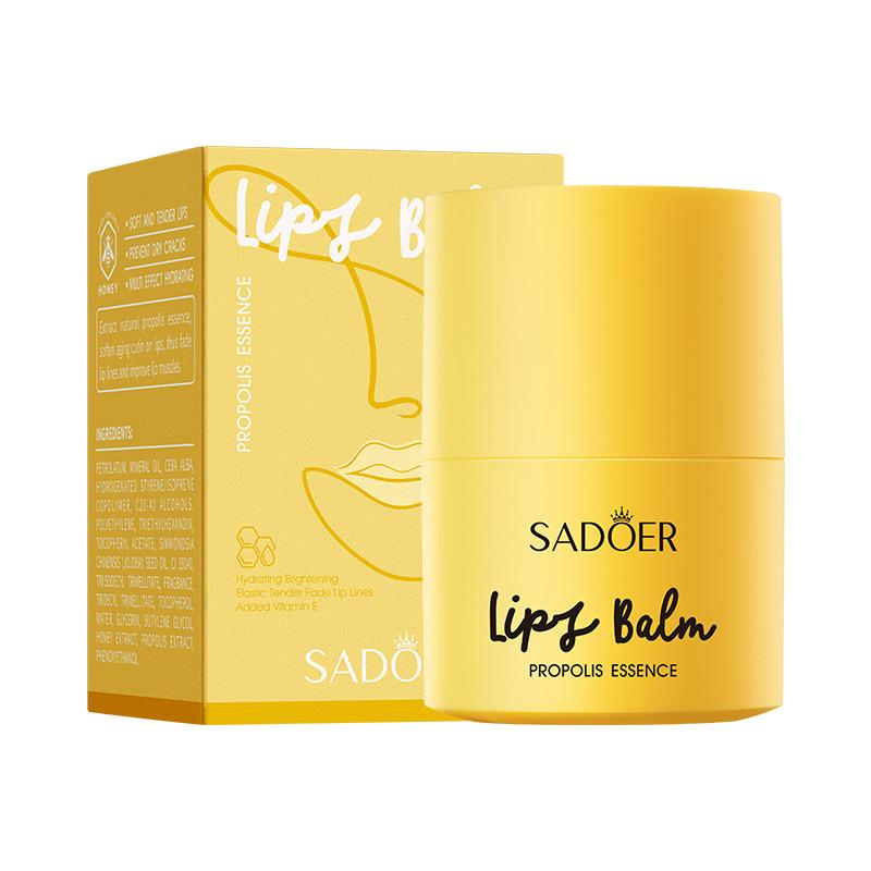 Propolis Vitamin E Essence Lip Balm Hydrating and Moisturizing Autumn and Winter Lip Balm