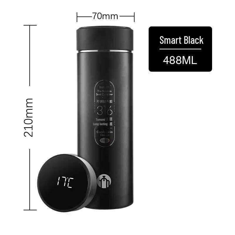 FUGUANG Tea Master 488ml Digital Display 316 Stainless Steel Vacuum Flask