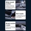 Car Vacuum Cleaner with Strong Suction Wireless Handheld Vacuum Washable Filter Screen USB Charging Cleaner for Car Sofa