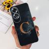 For Oppo A60 Case CPH2631 New Fashion Letters Cover Clear Silicone Phone Case For Oppo A60 A 60 OppoA60 Soft Fundas 6.67'' Coque