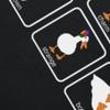 Funny Quacks Duck Graphic T-shirts Men Women's Fashion Casual Tshirt 100% Cotton Loose Oversized T Shirt