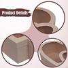 Box with Lid And Window, Made of Sturdy Cardboard, for Flower Arrangements, Gifts Decorations