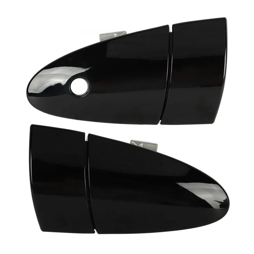 Left Right Exterior Door Handle Replacement for Honda For CRZ 2011-2015 ABS Metal Construction Weather Resistant FitGood product