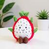 Cute Pineapple Dragon Fruit Plush Toys Lovely Lemon Peach Pitaya Pumpkin Stuffed Toy Soft Apple Persimmon Watermelon Carrot Doll