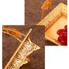 Creative Pastry Tray Exquisite Storage Plate Desktop Ornament Handheld Fruit Basket  Dessert