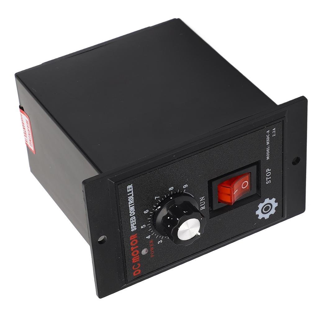 DC Motor Speed Controller Input 220VAC Output 180VDC Forward Reverse Electric Motor Speed Regulator