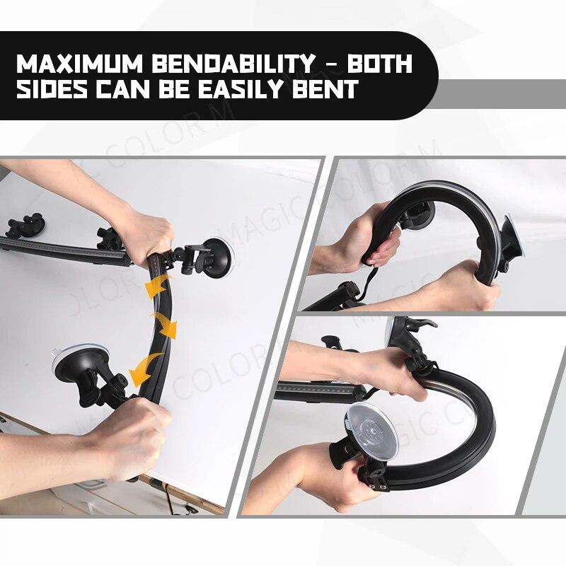 

96 светодиодный автомобильный стробоскоп, аварийная вспышка, сигнальная лампа 2-в-1, 3030 SMD, панель на лобовом стекле, автоконсультант по дорожному движению, автомобильные аксессуары 12 В-24 В