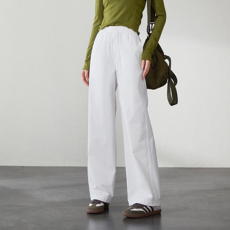 SOFSIL Women s High-Waist Wide-Leg Drapey Trousers 26/S