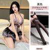 Xiucaisha pure lace floral embroidery suspender tutu skirt waist thin perspective sex underwear empty pajamas