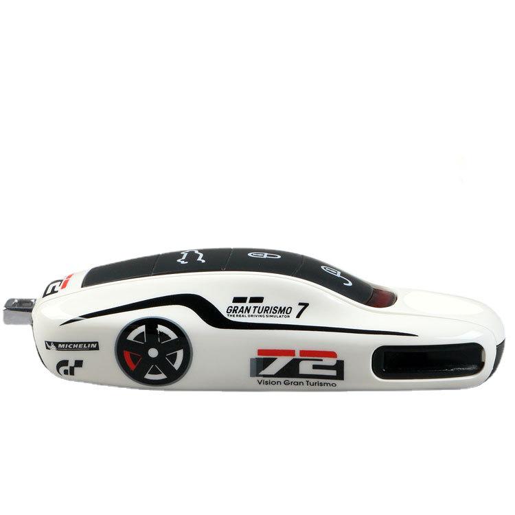 Cement Gray Key Shell for 72-Key Porsche: Macan, Cayenne, Panamera, 718