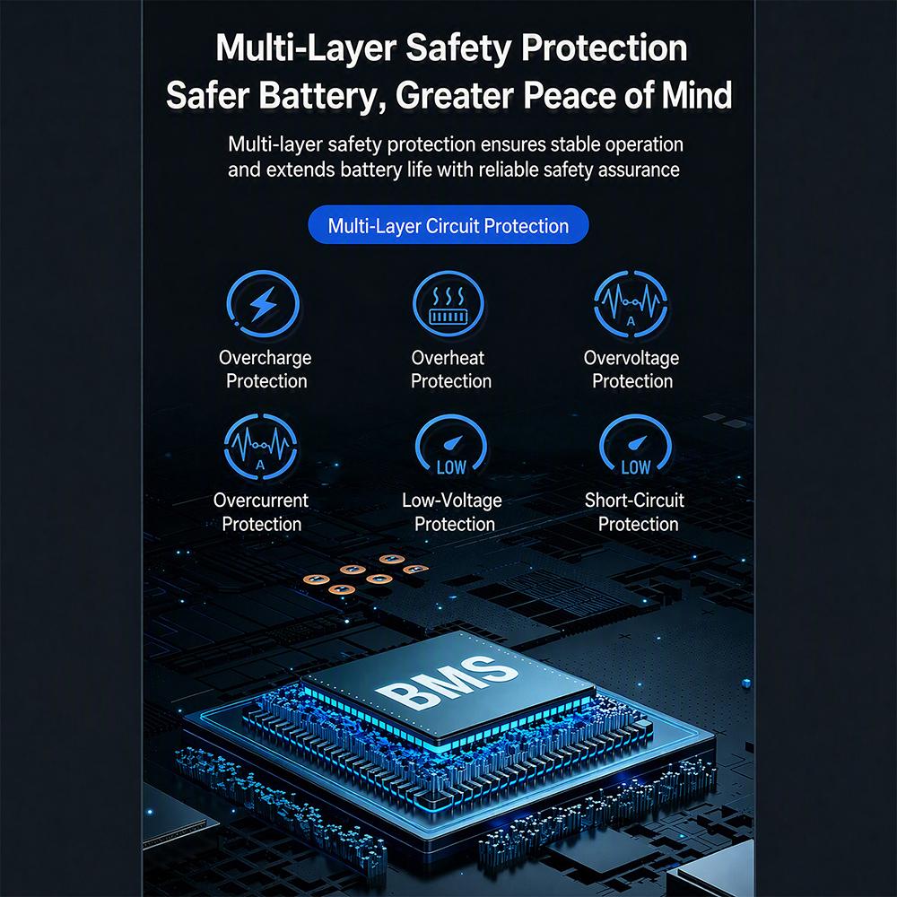 Pd 111w Super Fast Charging Power Bank 8-cell 11711 Battery Holder Diy Module Shell With Sos Light Diy Battery Box Type C Port