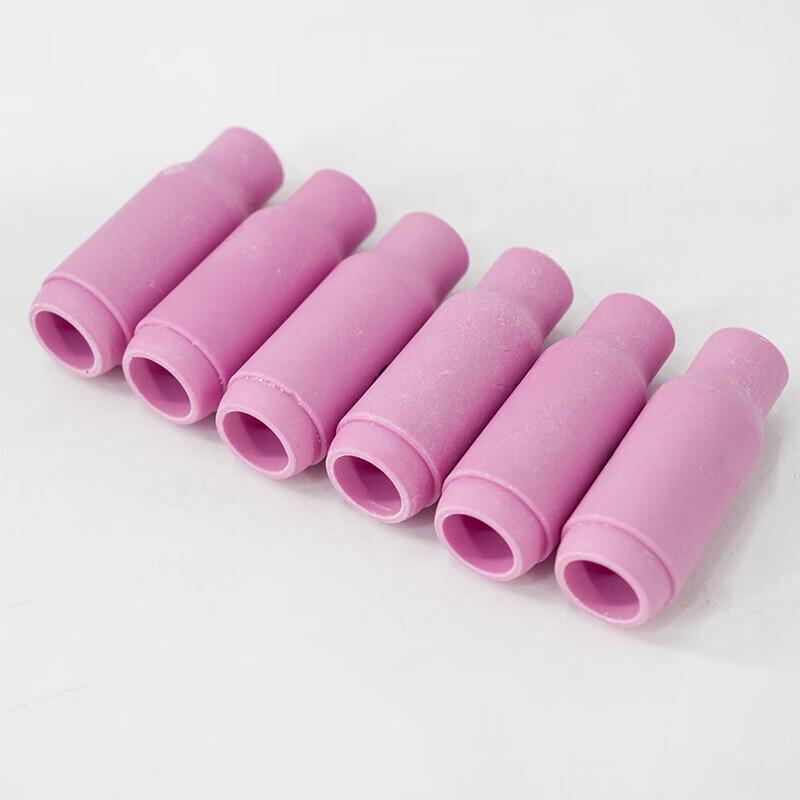 Bingyu Argon Arc Welding Torch Ceramic Nozzle WP5# Tip (10-pack)