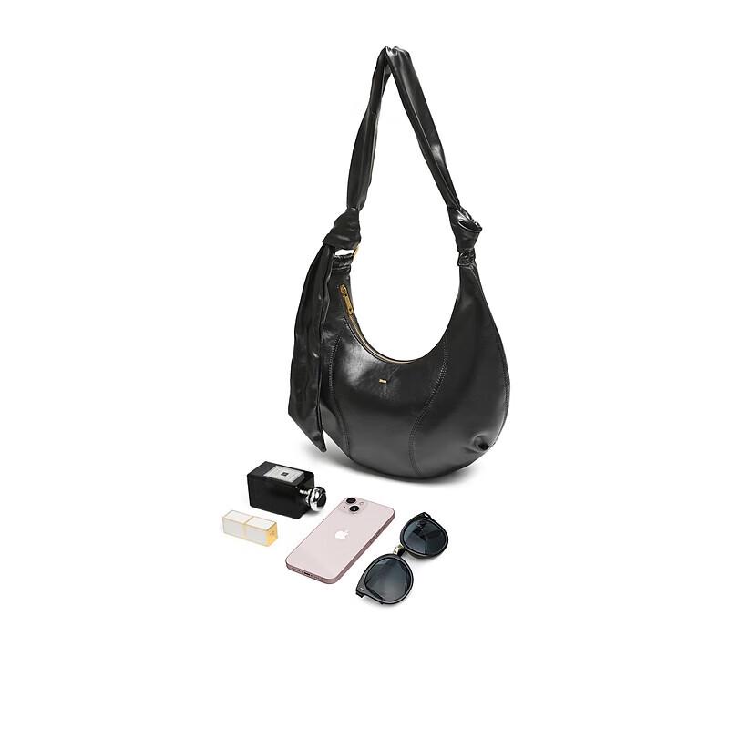 TATA Light Luxury Textured Underarm Bag