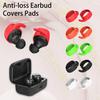 10 Stück Ohrstöpsel-Polster, perfekt passend, schmutzabweisend, rutschfest, aus Silikon, für kabellose Sennheiser MOMENTUM True Wireless 3 Kopfhörer