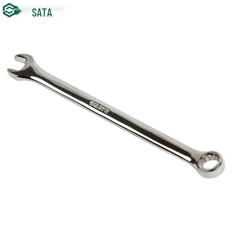SATA Full Polished Dual-Purpose Wrench 21MM