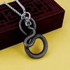 Necklace Fashion Trend Street Cold Style Snake Shape Punk Pendant