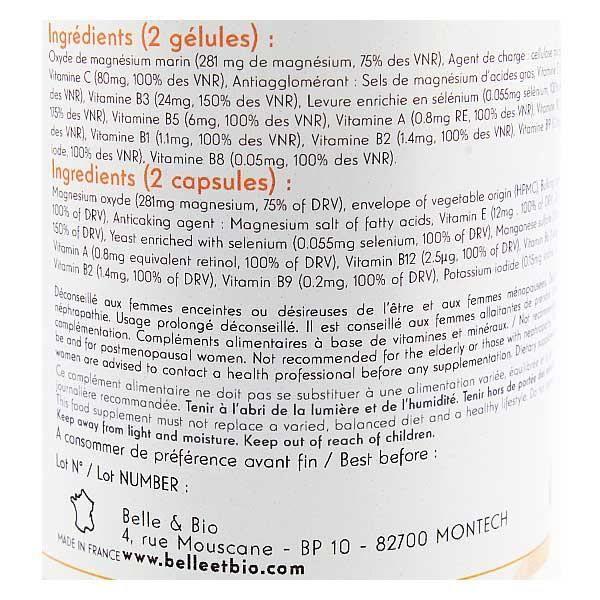 Belle & Bio-Vitamine und Mineralstoffe 120 Kapseln