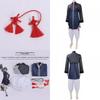 Bungo Stray Dogs Cosplay Costume With Polyester Fabric For Anime Role Play