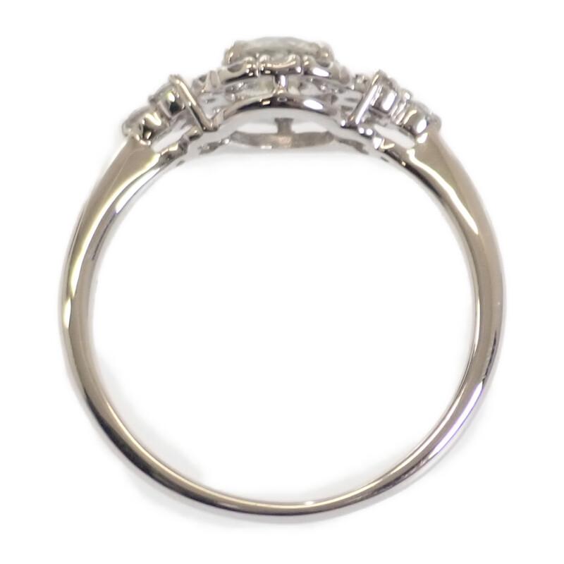 no brand  ring Pt900Platinum Women