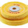 Jewelry Polishing Wheel Ceramic Car Body Burr-removal Rough Sanding Buffing Cloth Wheel 4 Inch 4pcs