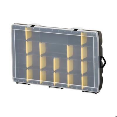 Storage Box - STANLEY - STST81681-1 - Removable Dividers - Transparent Lid
