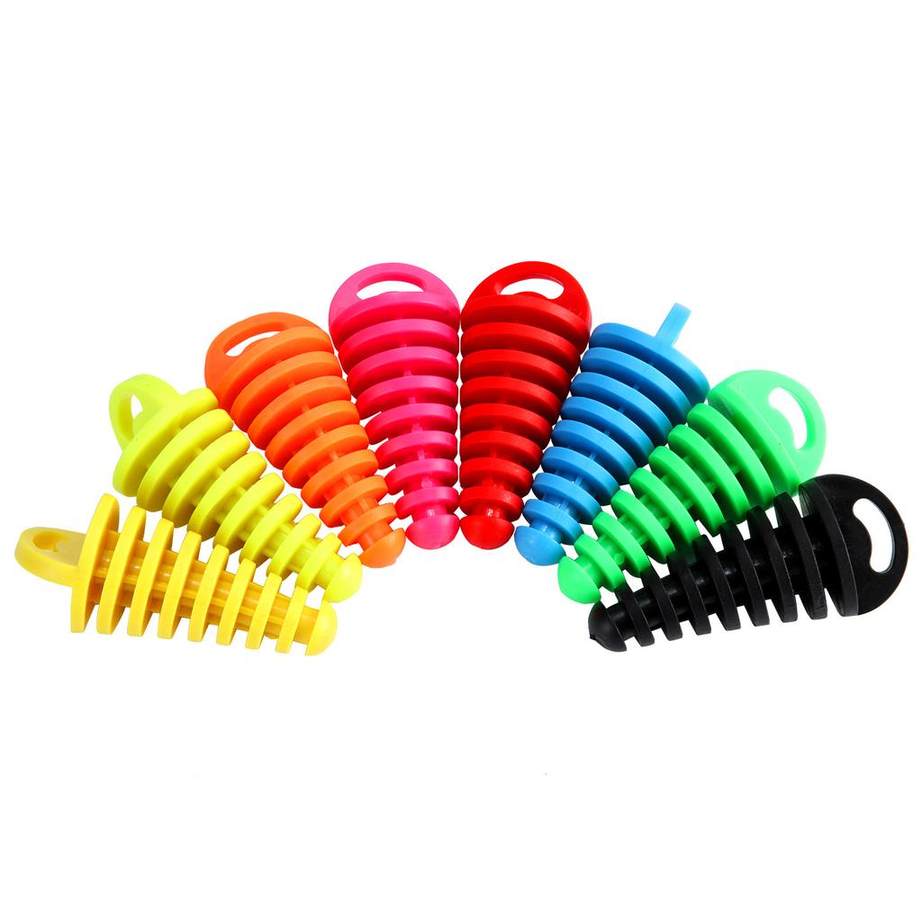 Motorcycle Exhaust Pipe Plug Muffler Wash Plug Pipe Protector Motocross Exhaust Plug Move Blow-down Silencer Accessories