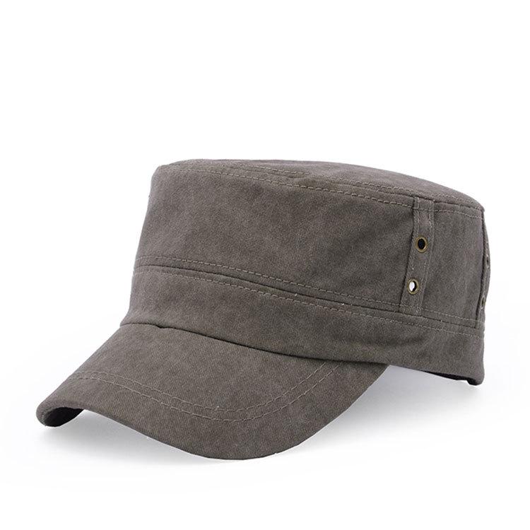 Westeng ej/ército Gorra Unisex Plain Gorra Transpirable Material de algod/ón de Color s/ólido Gorra de Sol protecci/ón Solar Negro