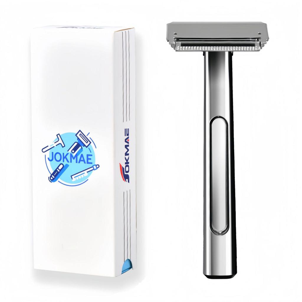 Double Layer Half Blade Manual Razor with Floating Head