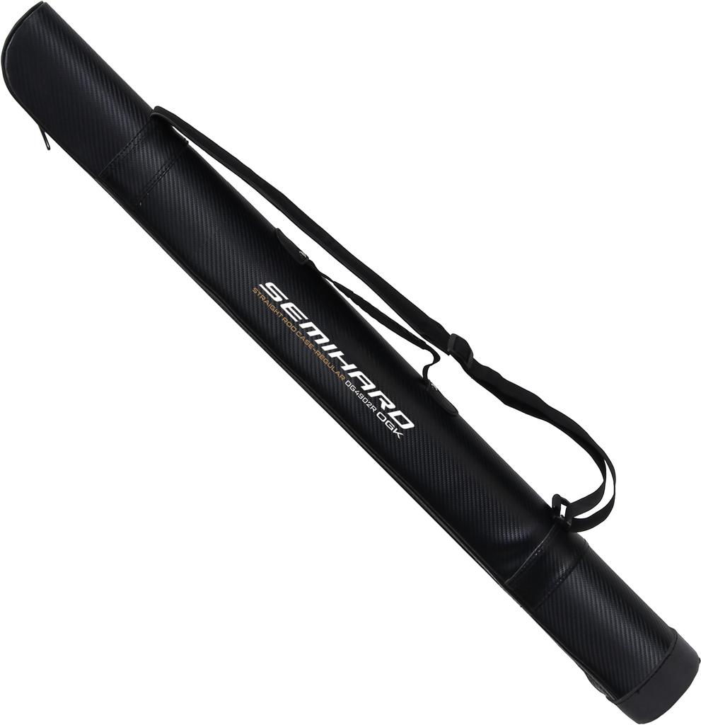 Osaka Fishing Gear Straight Rod OG4902R100K (OGK) Semi-Hard Case, Regular, 100cm, Black,