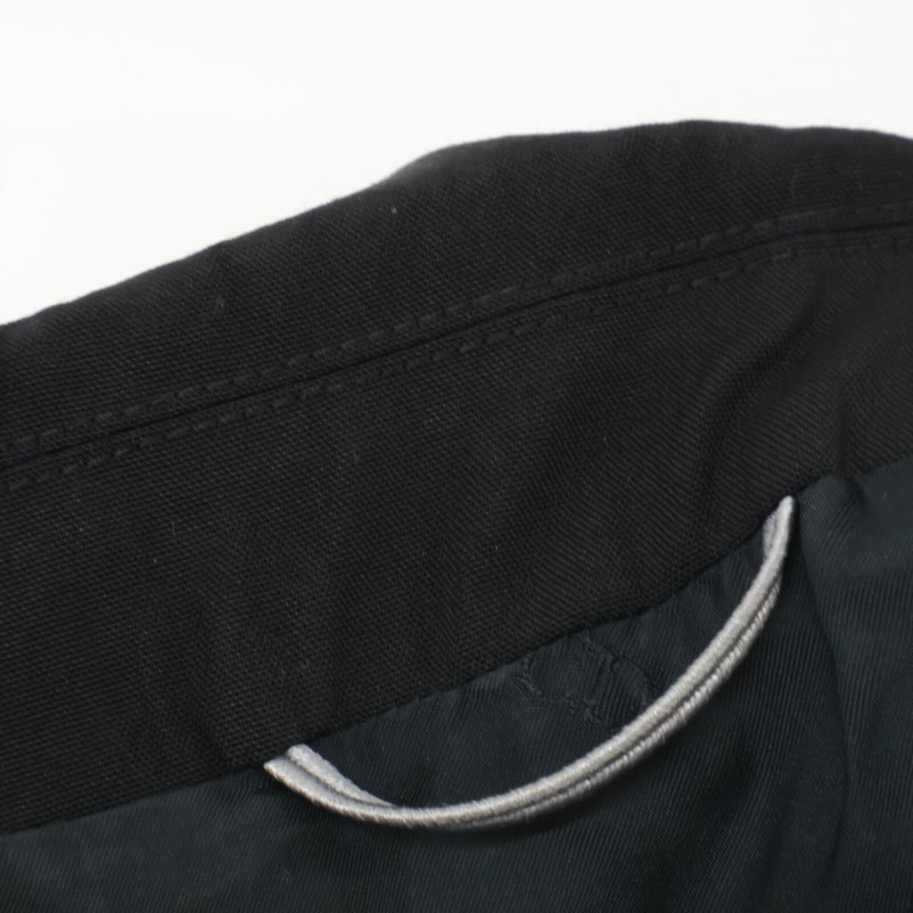 DIOR [Domestic genuine] 193C262A5173 with belt Jacket 44 blackUsed