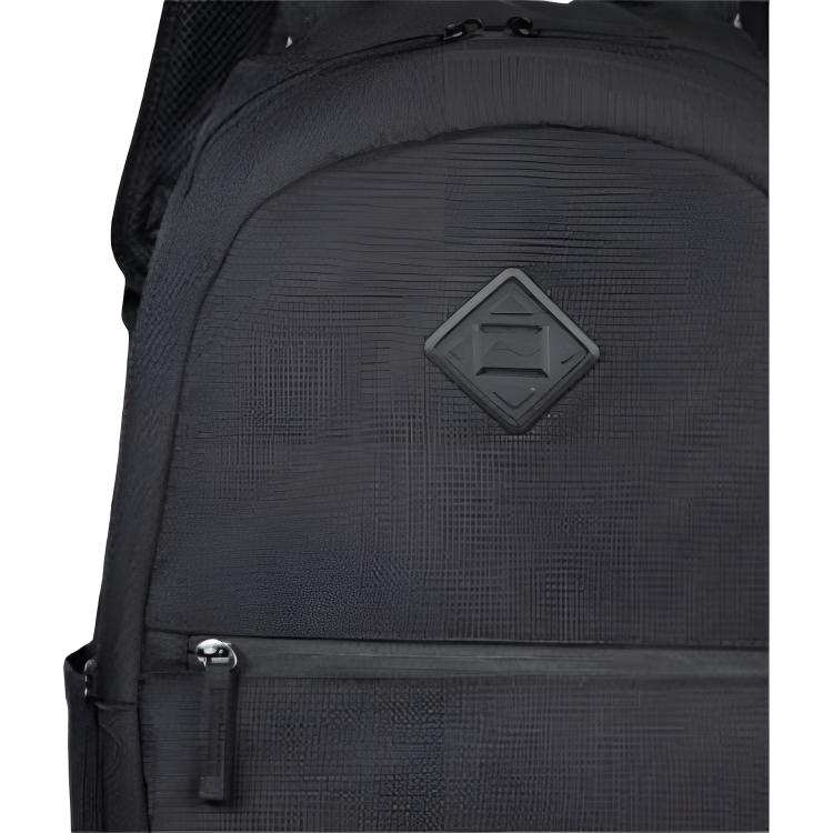 Li Ning Polyester Backpack Regular Unisex Black YBST161-1