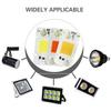 Hydroponice AC 220 V 20 W 30 W 50 W COB LED Pflanzenlampe Chip Vollspektrum 380 nm-780 nm für Zimmerpflanzen Sämlinge wachsen Blumen